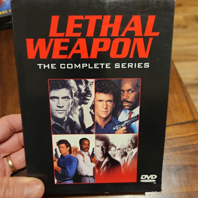 Lethal Weapon Set