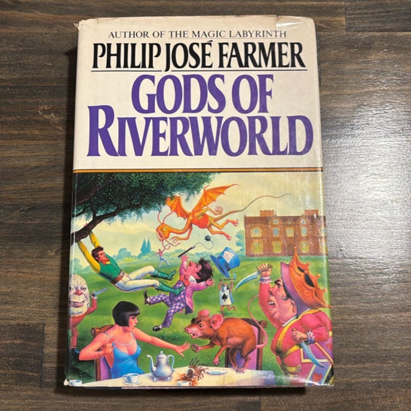 The Gods of Riverworld