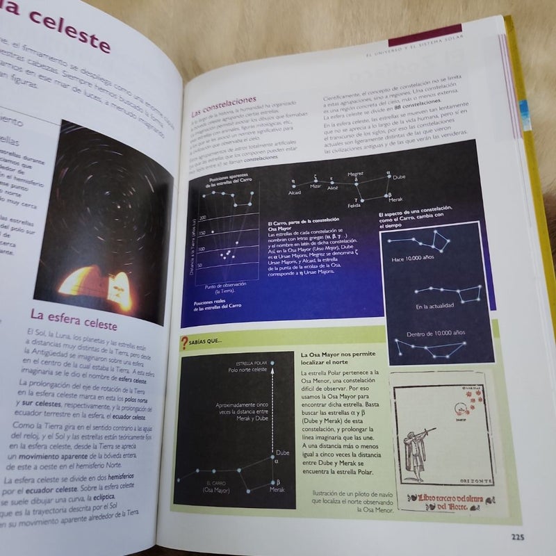 La Enciclopedia del Estudiante ciencias de la tierra y del universo