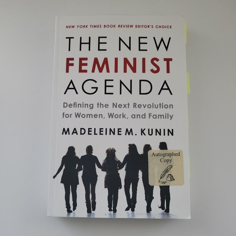 The New Feminist Agenda