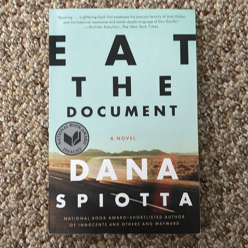 Eat the Document
