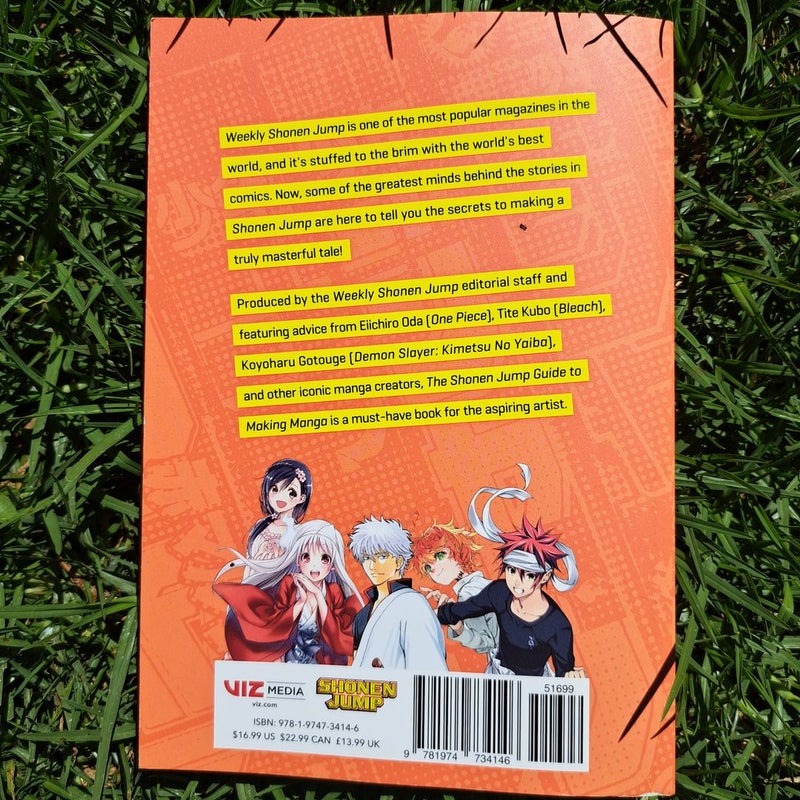 The Shonen Jump Guide to Making Manga