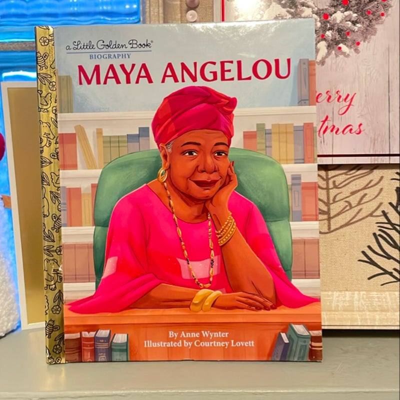 Maya Angelou: a Little Golden Book Biography