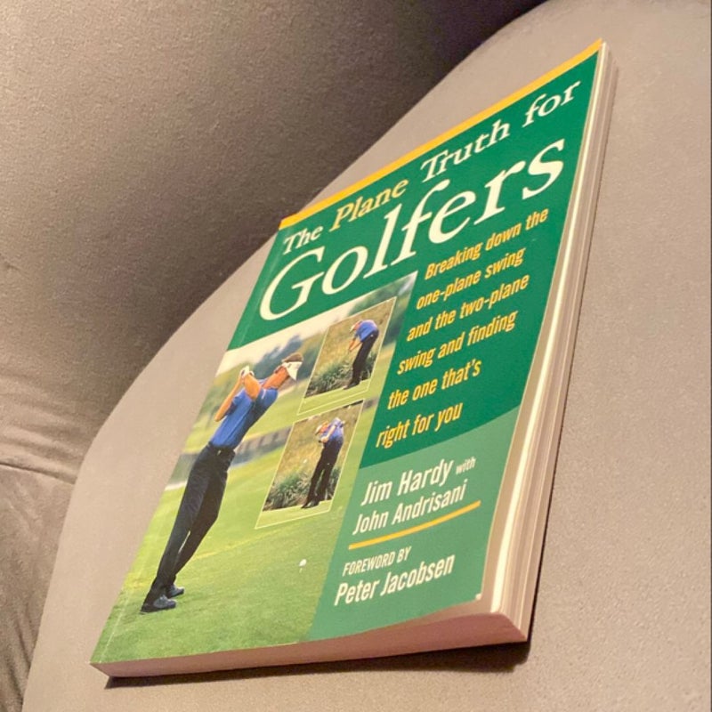 The Plane Truth for Golfers