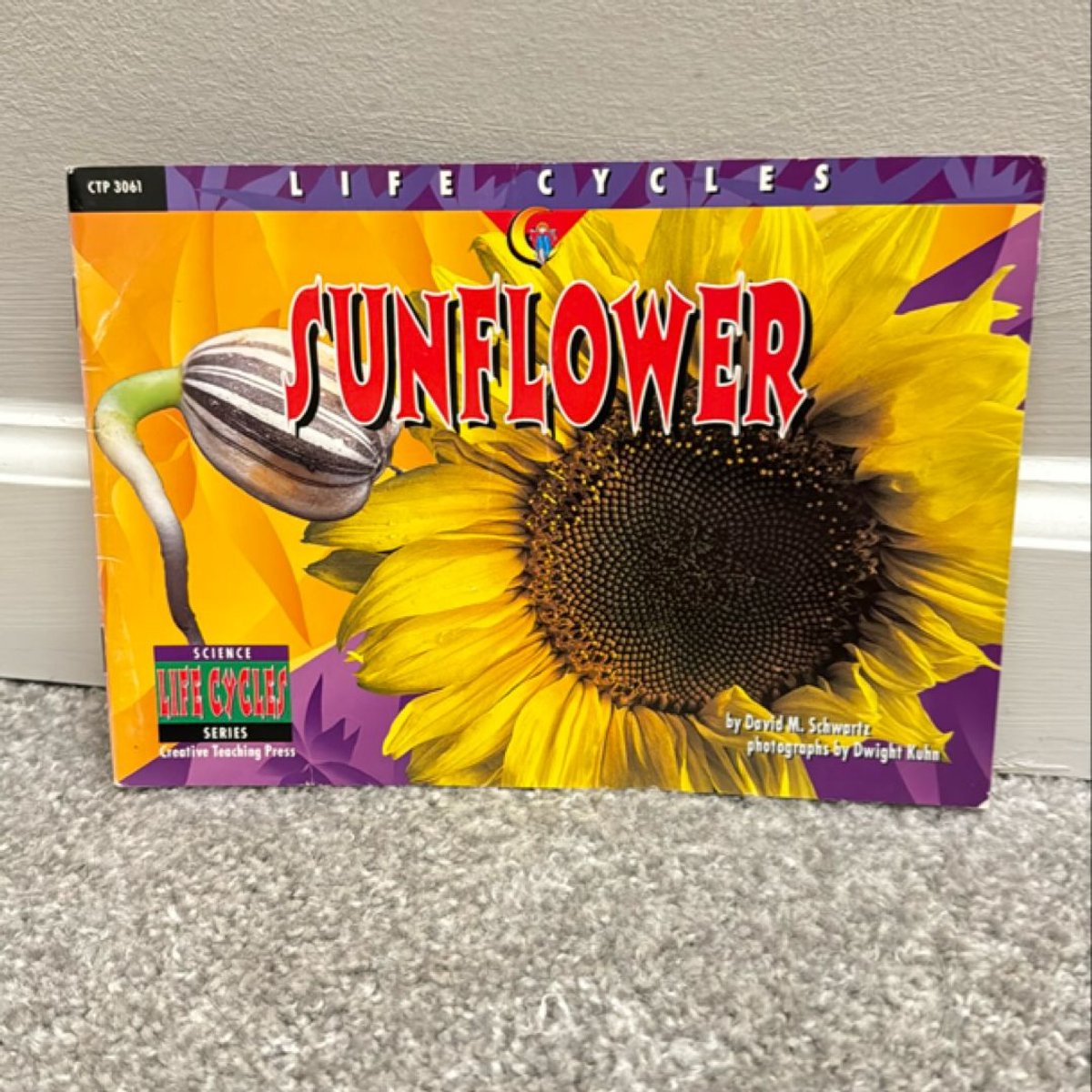 Sunflower by David M. Schwartz, Dwight Kuhn