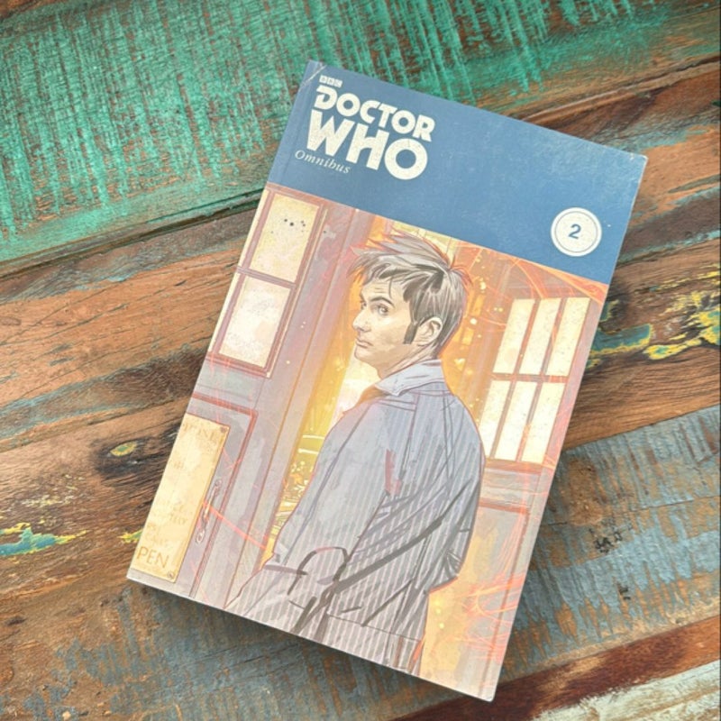 Doctor Who Omnibus Volume 2