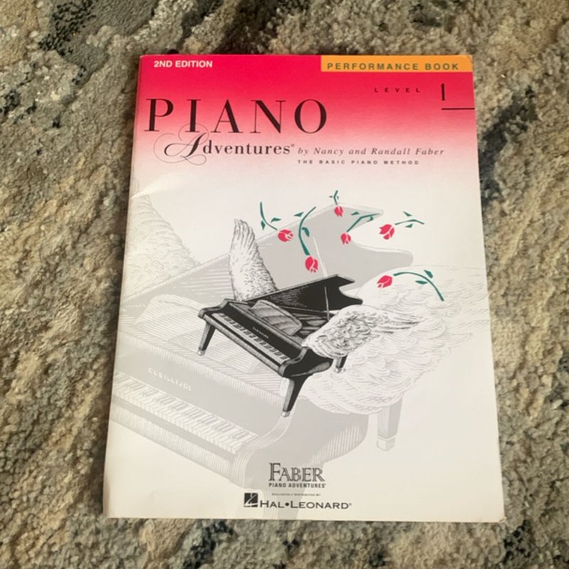 Level 1 - Performance Book by Nancy Faber, Randall Faber