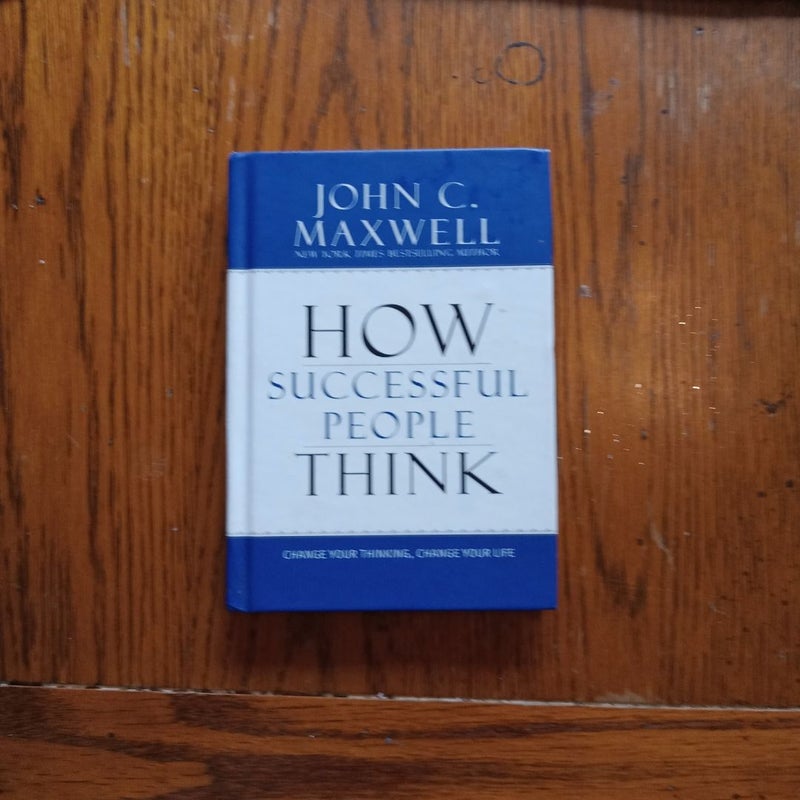 How Successful People Think