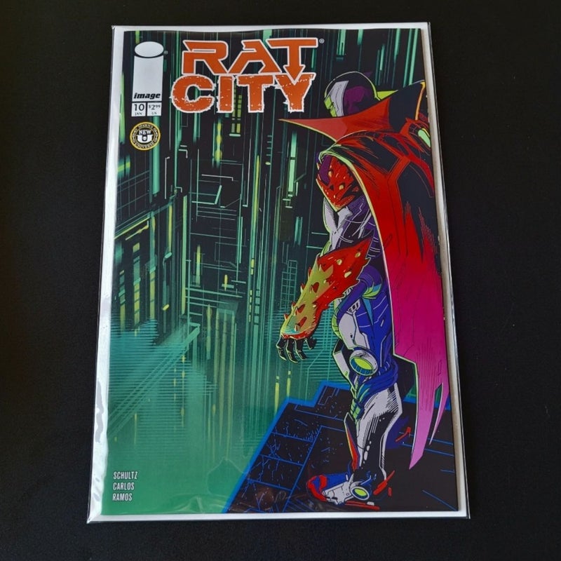 Spawn: Rat City #10