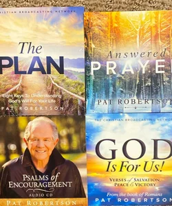 Pat Robertson - Answered Prayer/God is for Us/ ThePlan/Psalms of Encouragement 