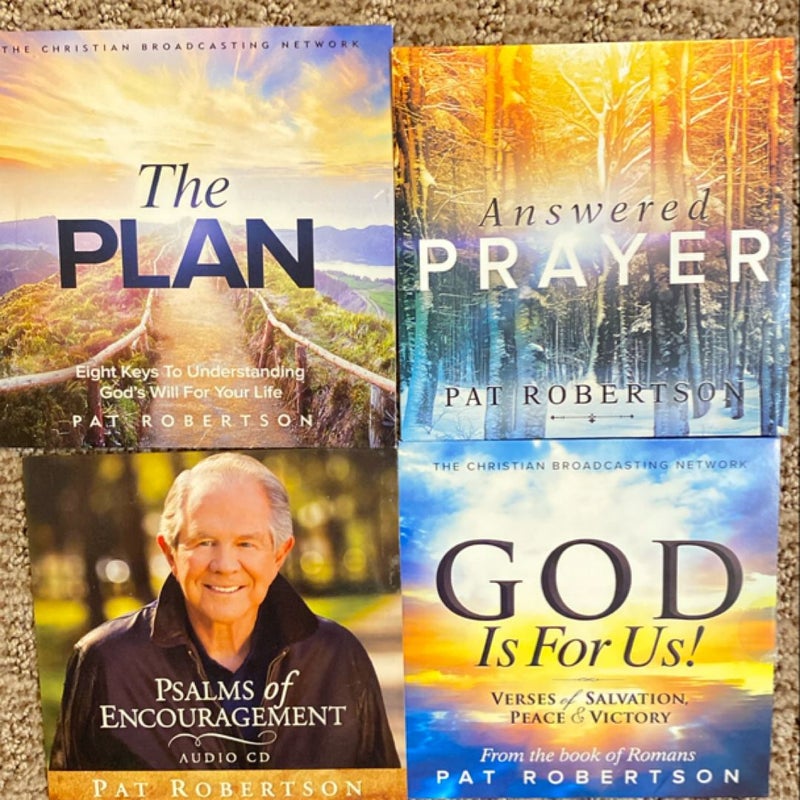 Pat Robertson - Answered Prayer/God is for Us/ ThePlan/Psalms of Encouragement 