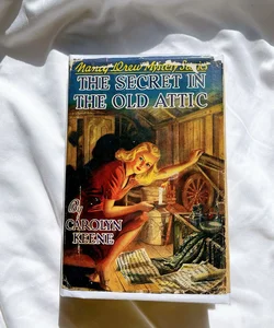 The Secret in the Old Attic (Vintage, 1957 Printing)