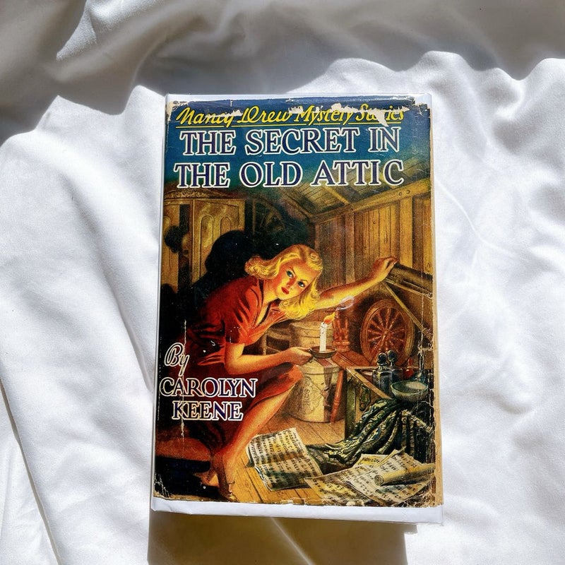 The Secret in the Old Attic (Vintage, 1957 Printing)