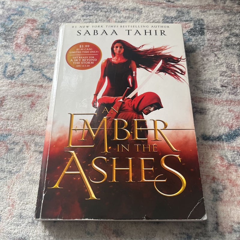 Ember in the Ashes series bundle 