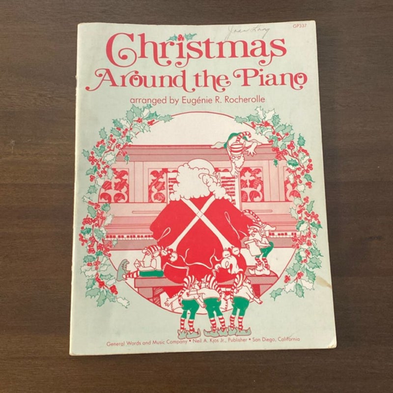 Christmas Around the Piano 1982 Sheet Music