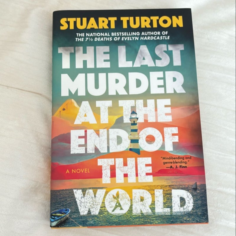 The Last Murder at the End of the World