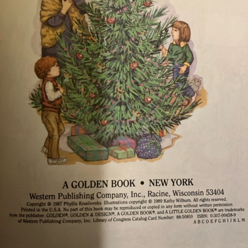 The Christmas Tree That Grew