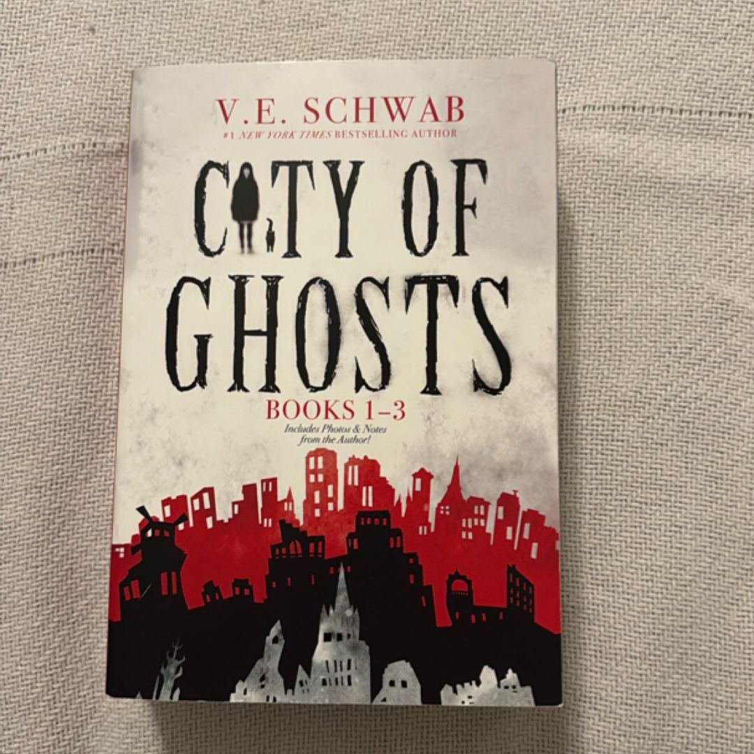 City of Ghosts Books 1-3