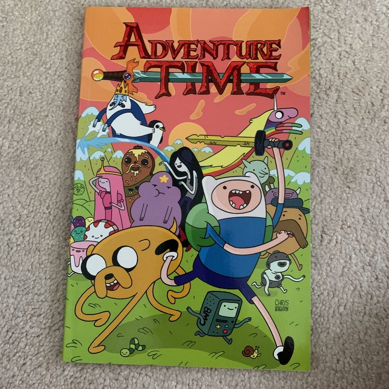KaBOOM! Adventure Time