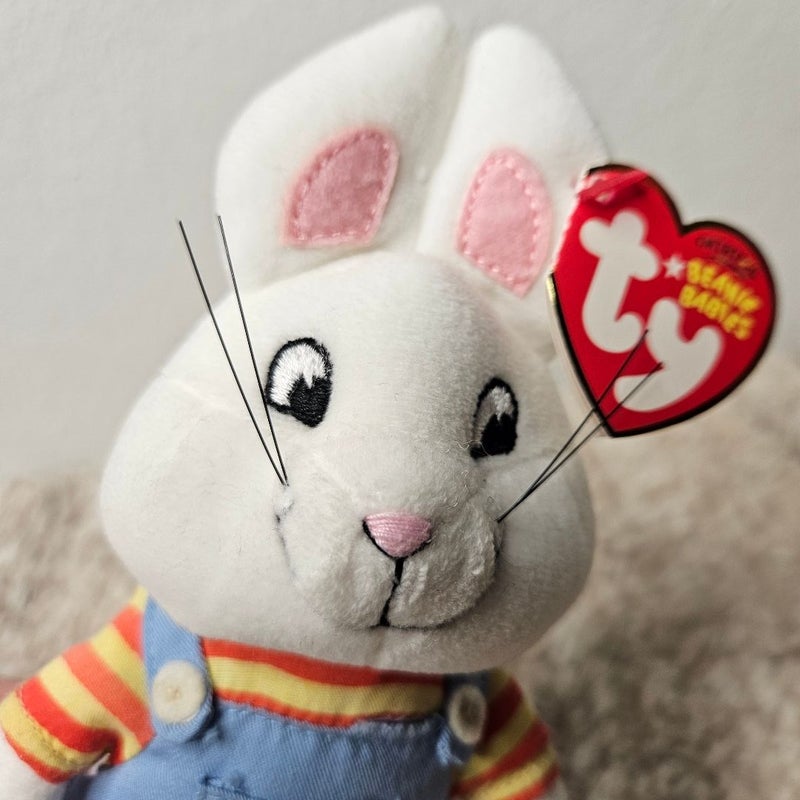 Max & Ruby Plush Toy Book Character