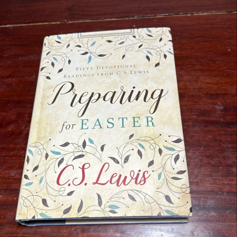 Preparing for Easter (1st Ed/1st)