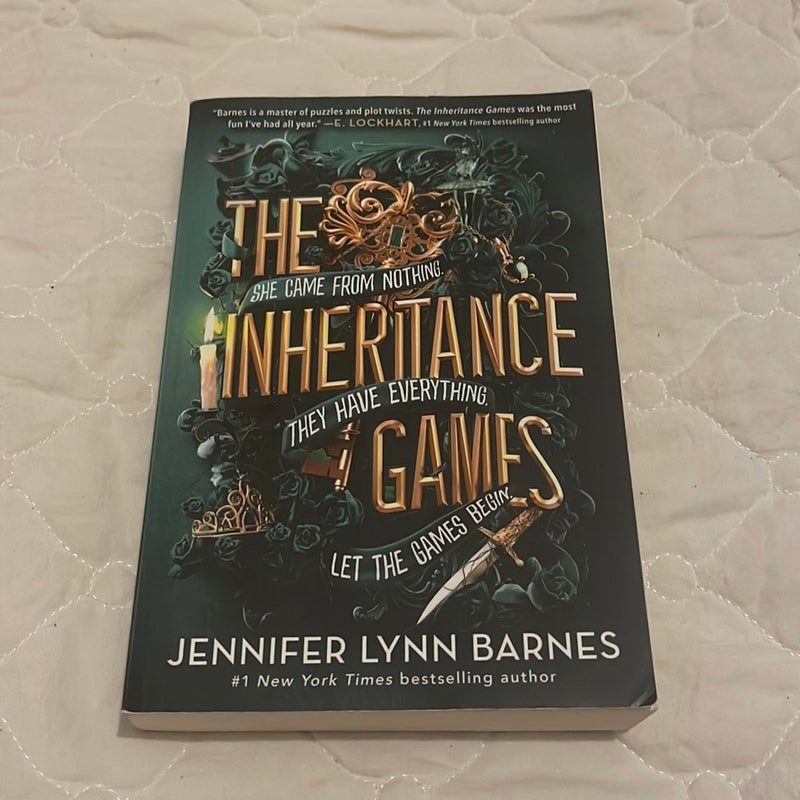 The Inheritance Games