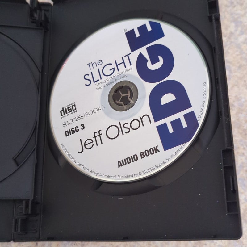 The slight edge - audiobook 