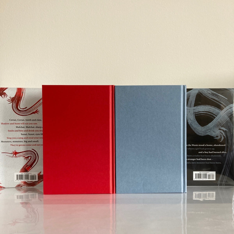 Waterstones This Savage Song & Our Dark Duet Collectors Editions w/ Stenciled Edges