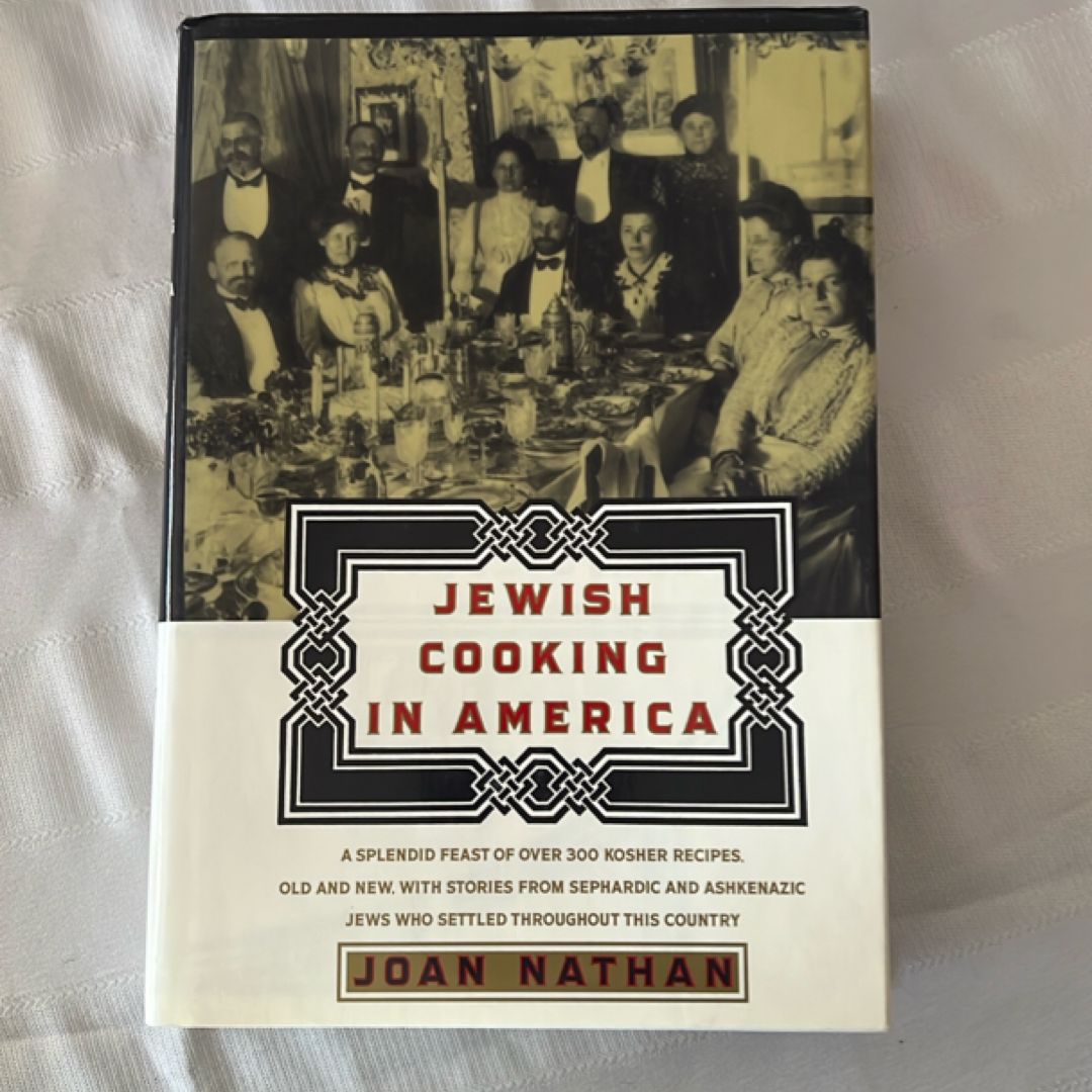 Jewish Cooking in America