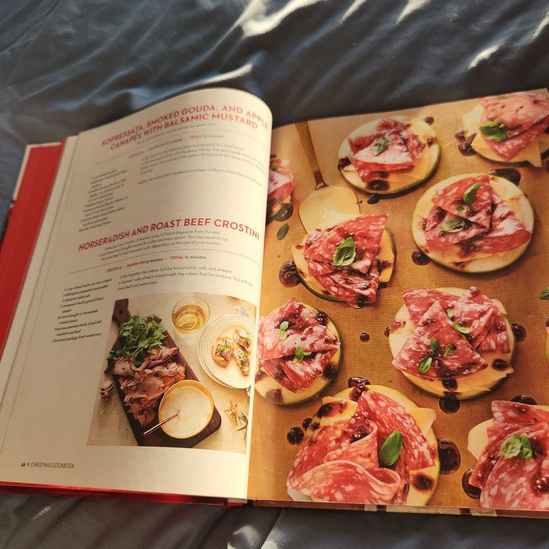 Southern Living Christmas Cookbook 2017 by Southern Living, Hardcover