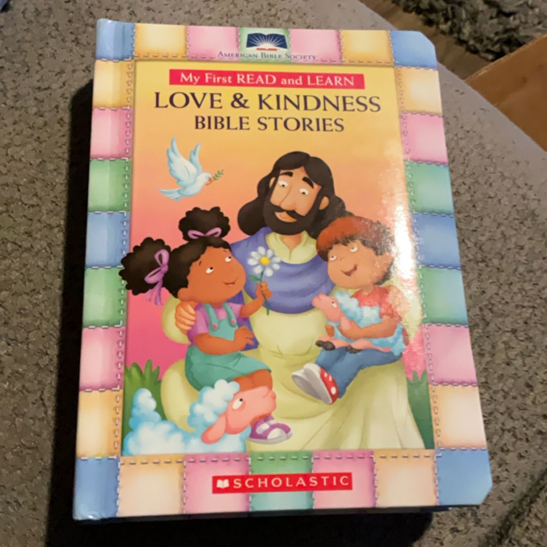 My First Read and Learn Love and Kindness Bible Stories