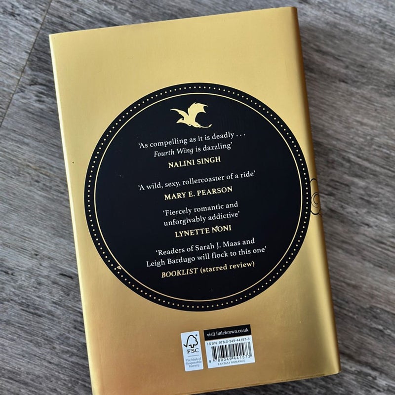 Fourth Wing , Waterstones Exclusive Edition