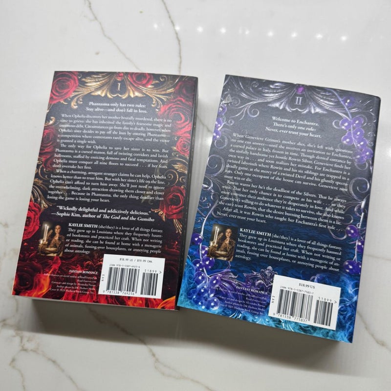 Hand Signed Phantasma & Enchantra