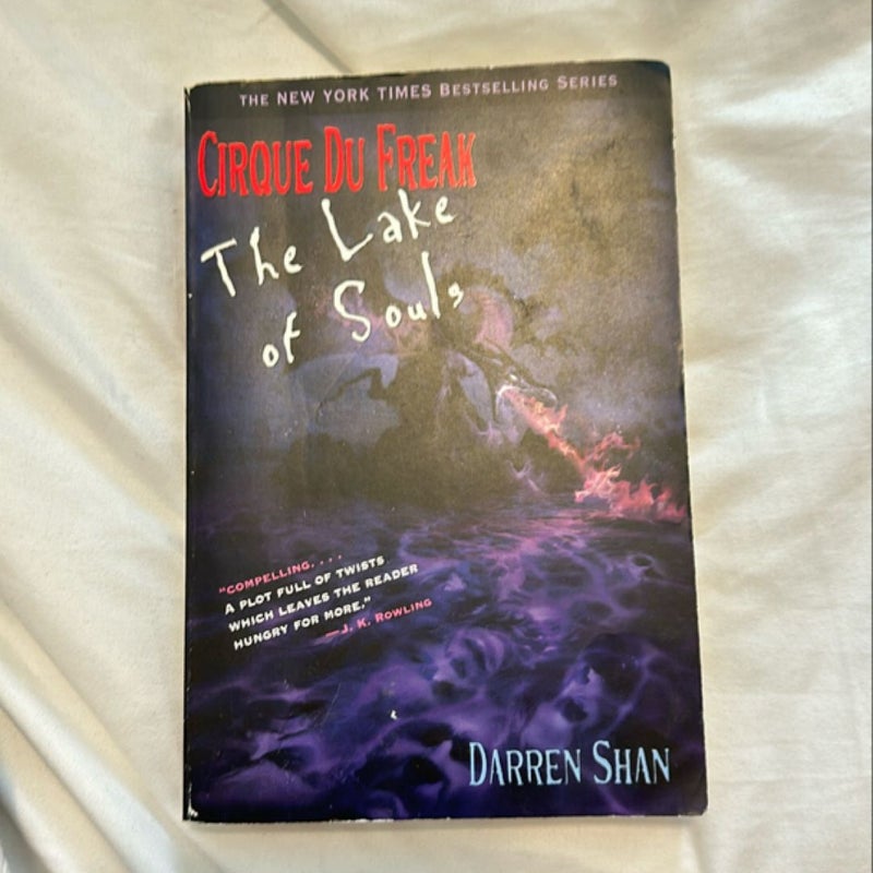 The Cirque du Freak: the Lake of Souls