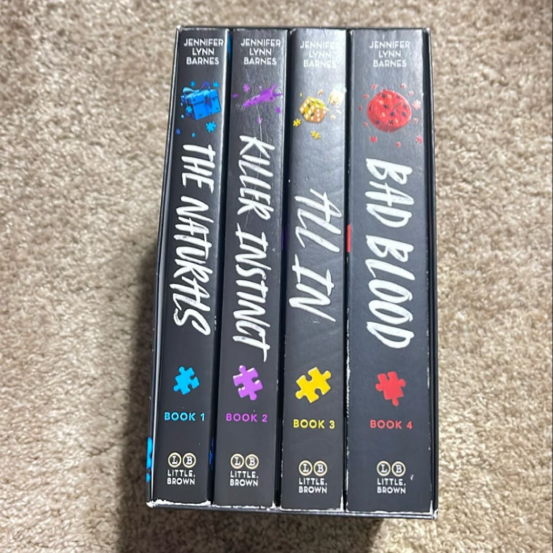 The Naturals Paperback Boxed Set