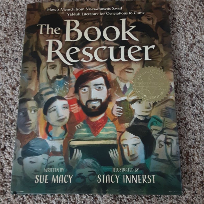 The Book Rescuer