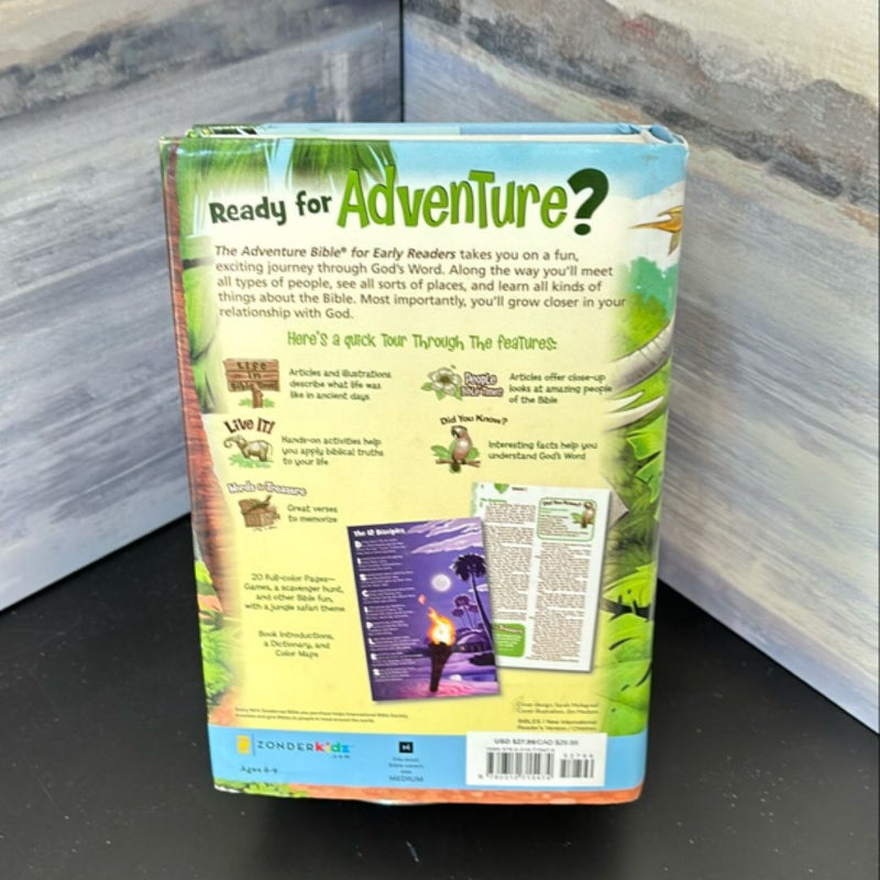 Adventure Bible for Early Readers