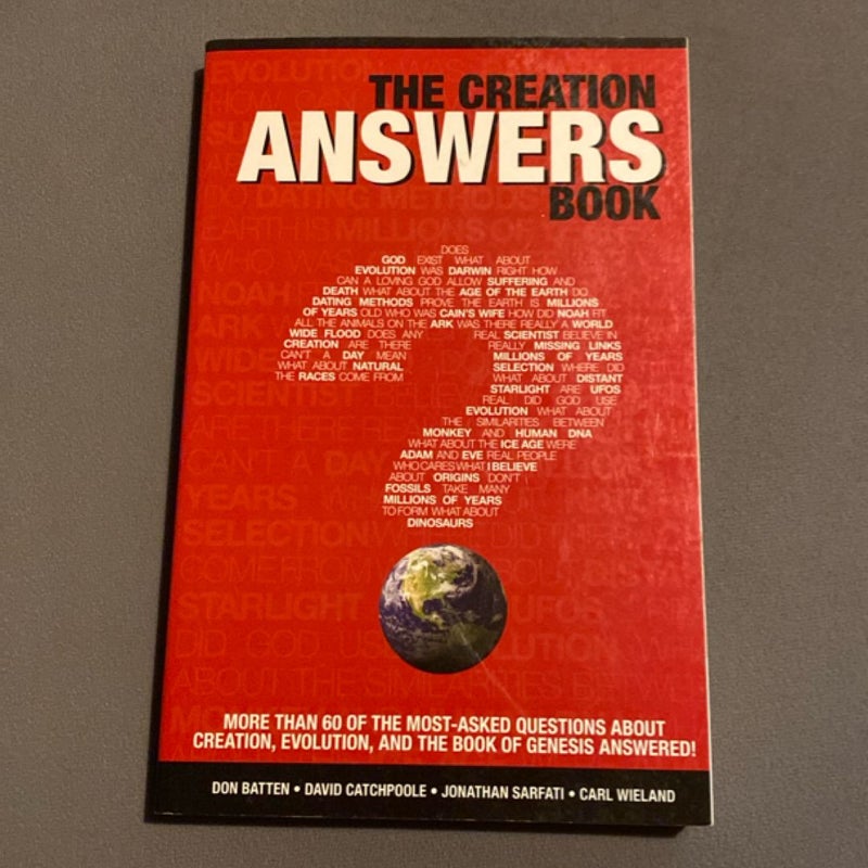 The Creation Answers Book