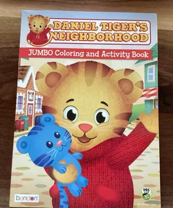 Daniel Tiger's Neighborhood Coloring and Activity Book