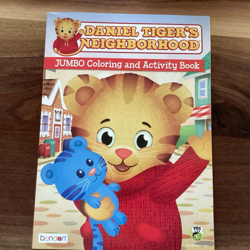 Daniel Tiger's Neighborhood Coloring and Activity Book