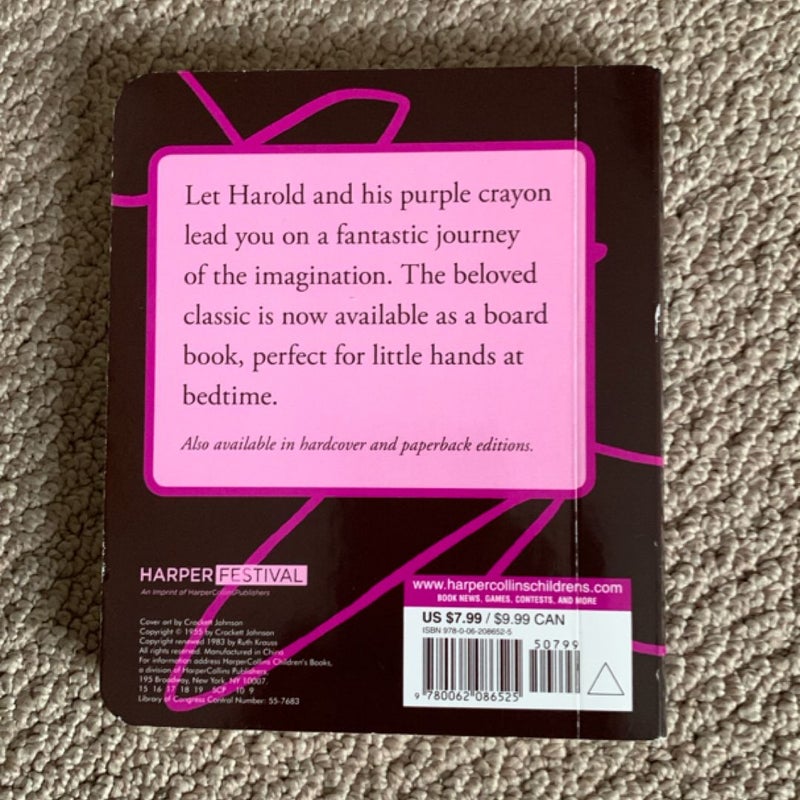 Harold and the Purple Crayon