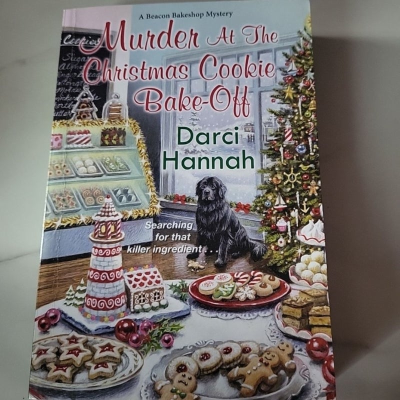 Murder at the Christmas Cookie Bake-Off