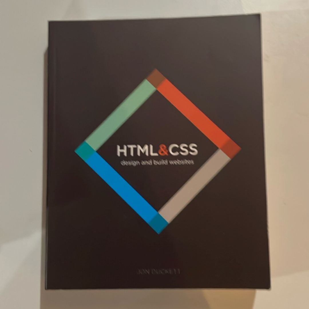 HTML and CSS by Jon Duckett, Paperback | Pangobooks