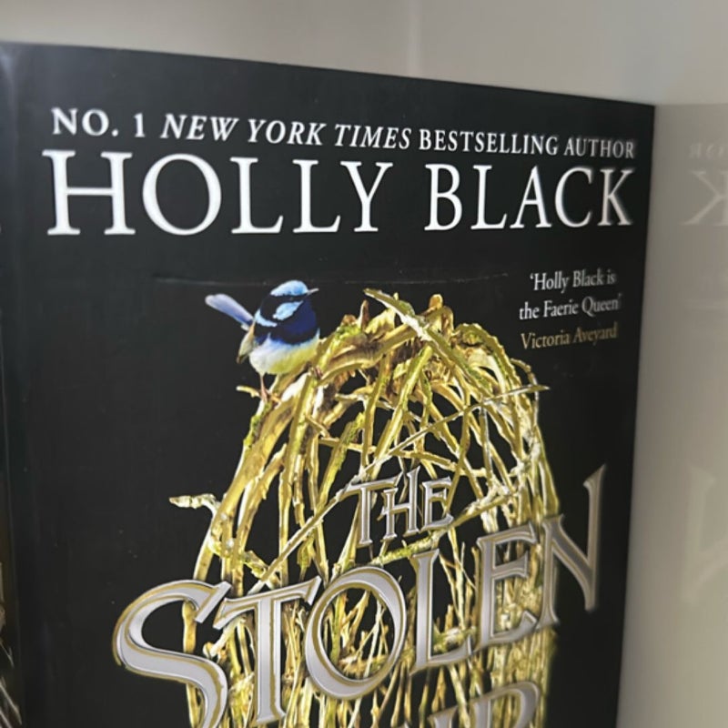 The Stolen Heir and Prisoner’s Throne-Waterstone