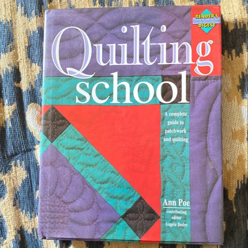 Quilting School