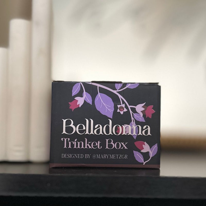 Belladonna Trinket Box :Fairyloot