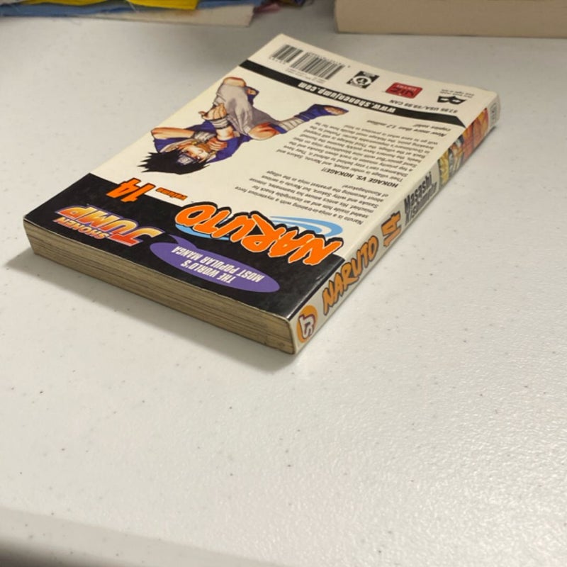 Naruto, Vol. 14
