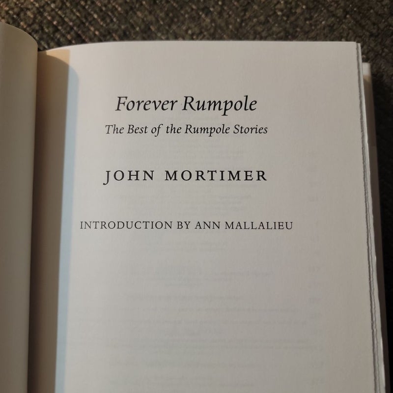 Forever Rumpole (First Edition)