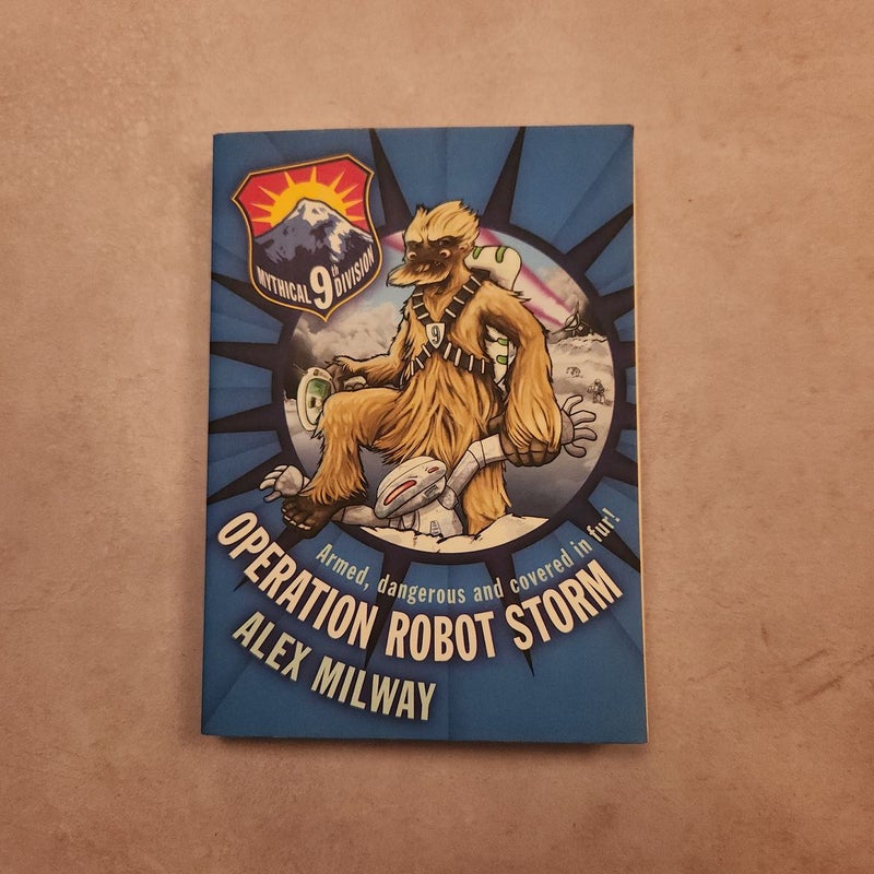 Operation Robot Storm