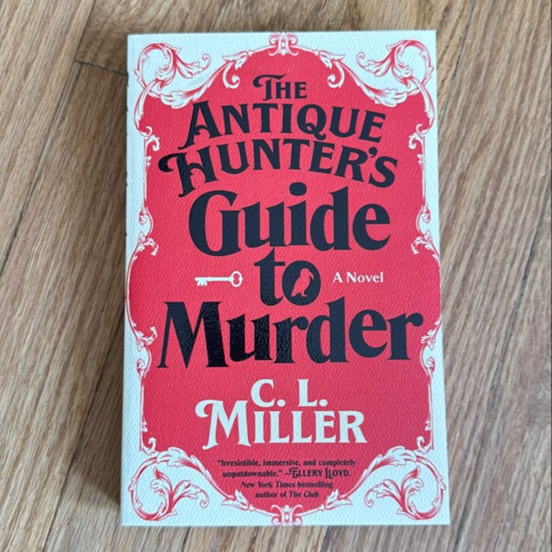 The Antique Hunter's Guide to Murder